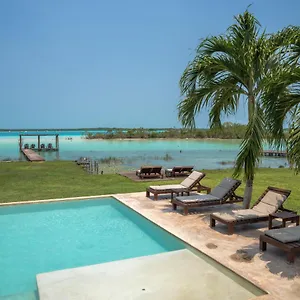 Hotell Casabakal - A Pie De Laguna - Bacalar