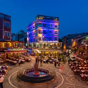 Golden Hotel Istanbulská provincie
