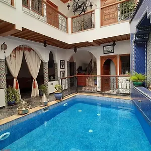 *** Riad La Porte Des 5 Jardins Marokko
